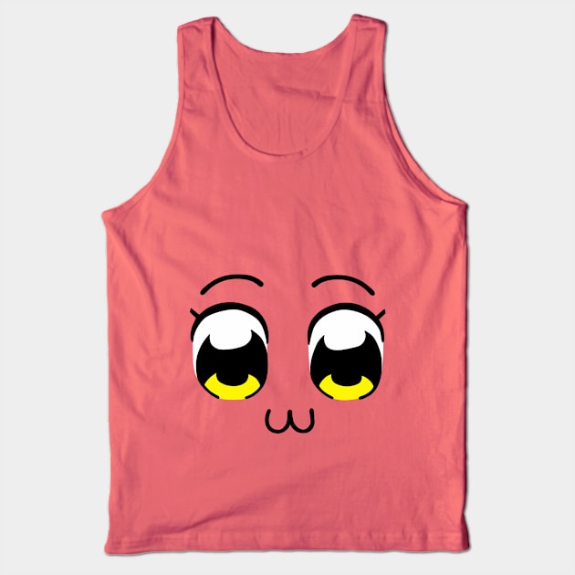 Pop Team Popuko Tank Top by eatyourmattress